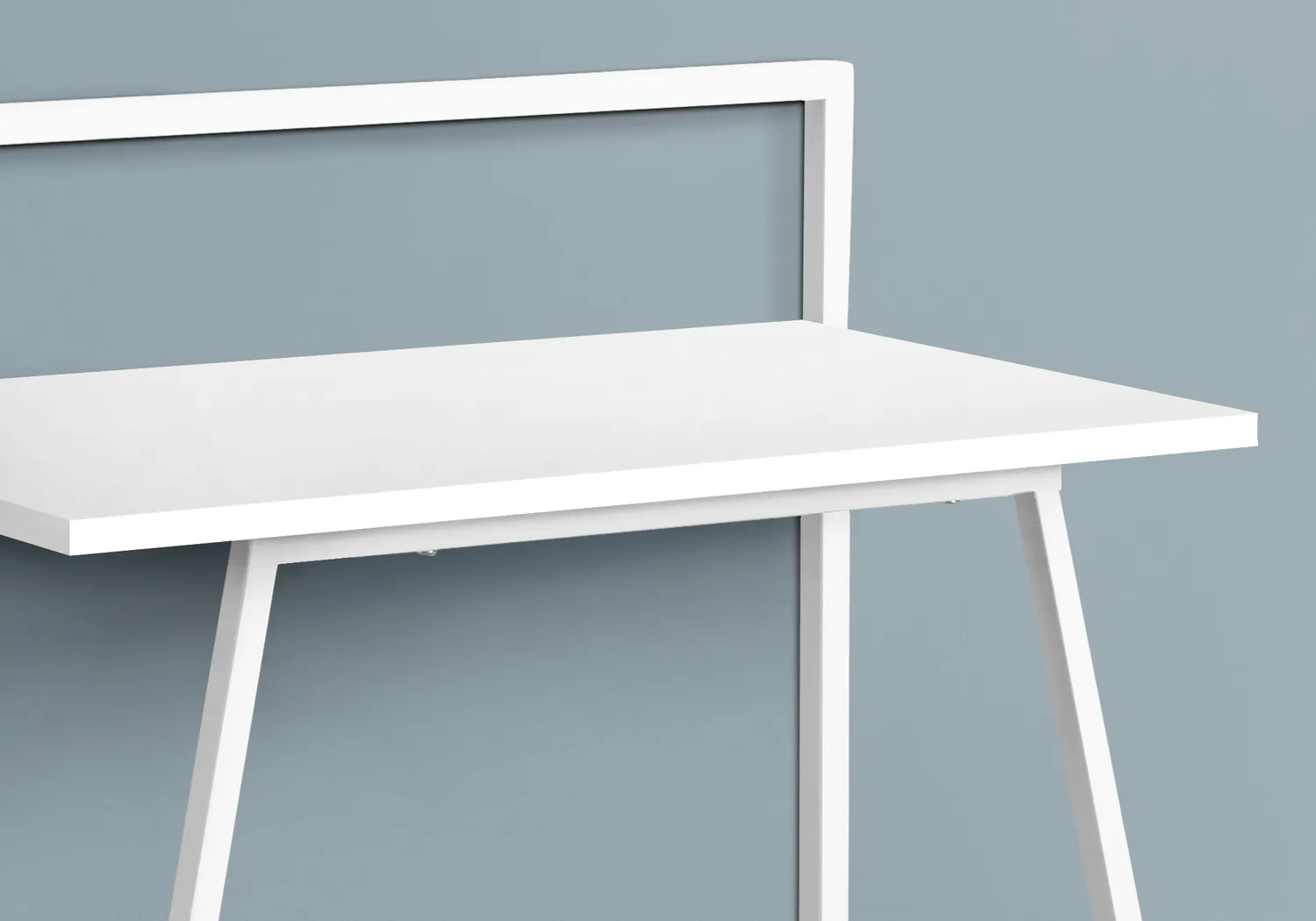 Crystalway White Desk - Thumbnail - Image 3