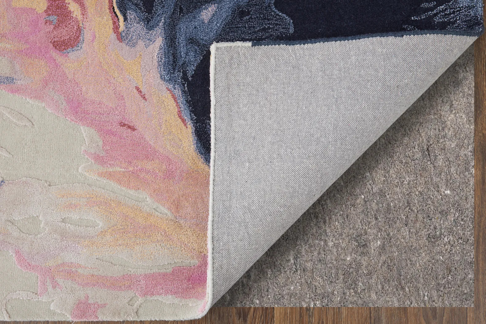 Cualli Pink/Blue 8' x 10' Rug - Thumbnail - Image 8