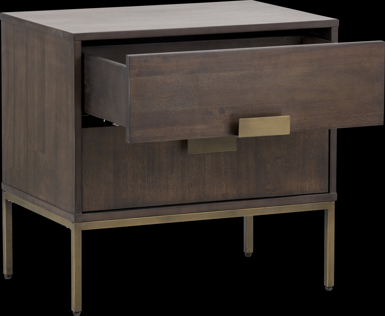 Cuan Brown Accent Table - Thumbnail - Image 3