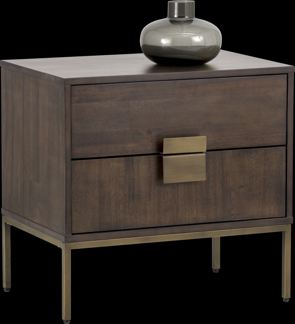 Cuan Brown Accent Table - Thumbnail - Image 4
