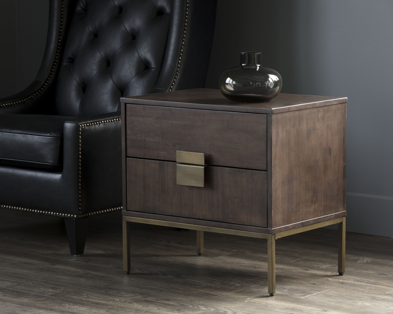 Cuan Brown Accent Table - Thumbnail - Image 5