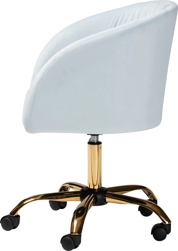 Cubbedge Blue Office Chair - Thumbnail - Image 4