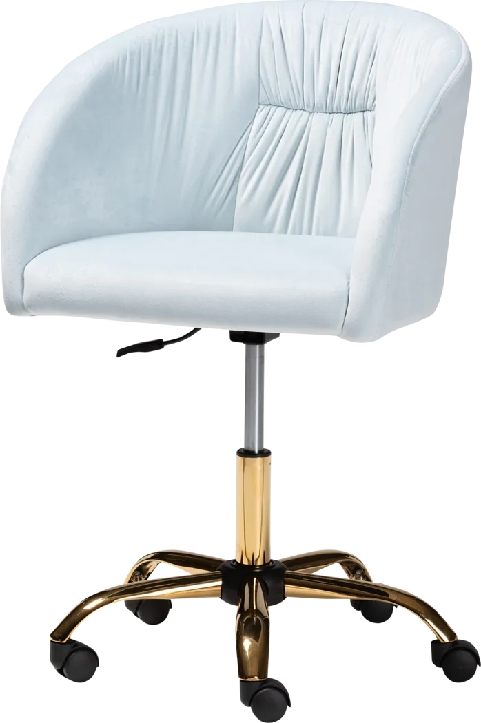 Cubbedge Blue Office Chair - Thumbnail - Image 6