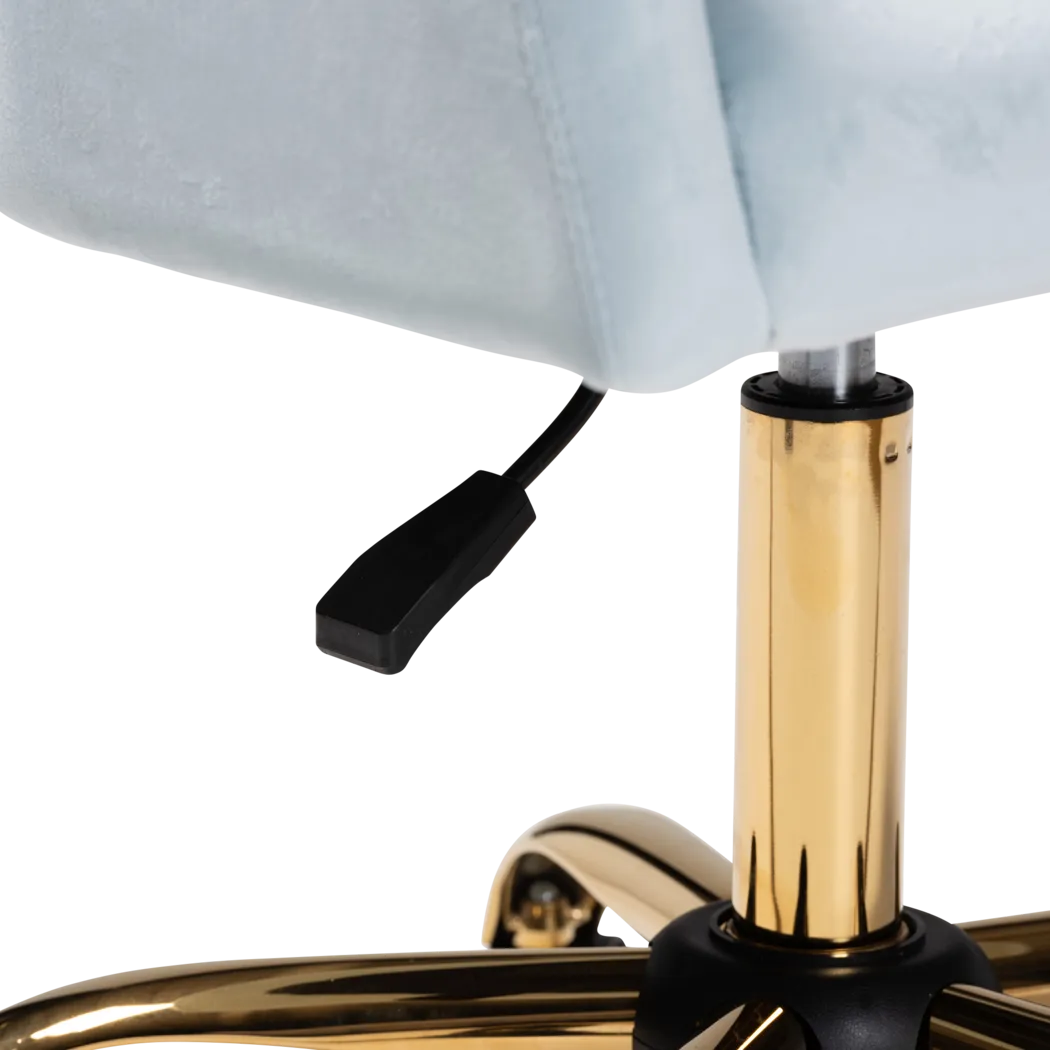 Cubbedge Blue Office Chair - Thumbnail - Image 8