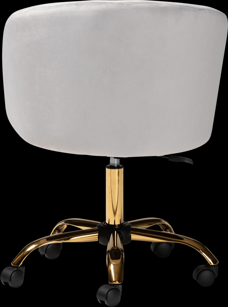 Cubbedge Gray Office Chair - Thumbnail - Image 5