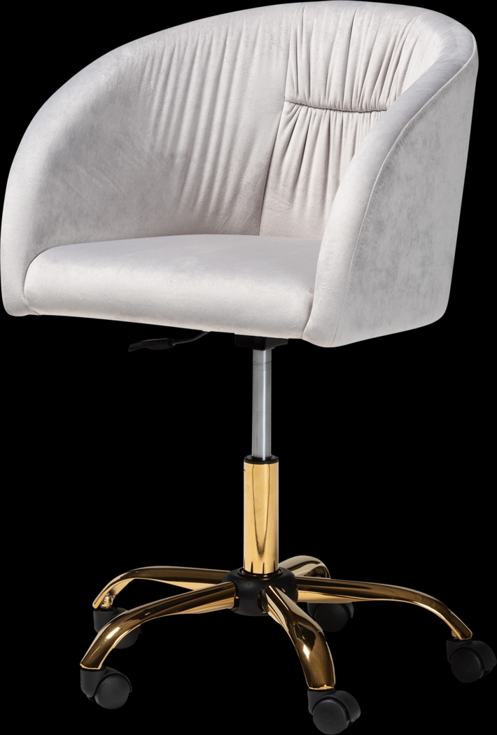 Cubbedge Gray Office Chair - Thumbnail - Image 6