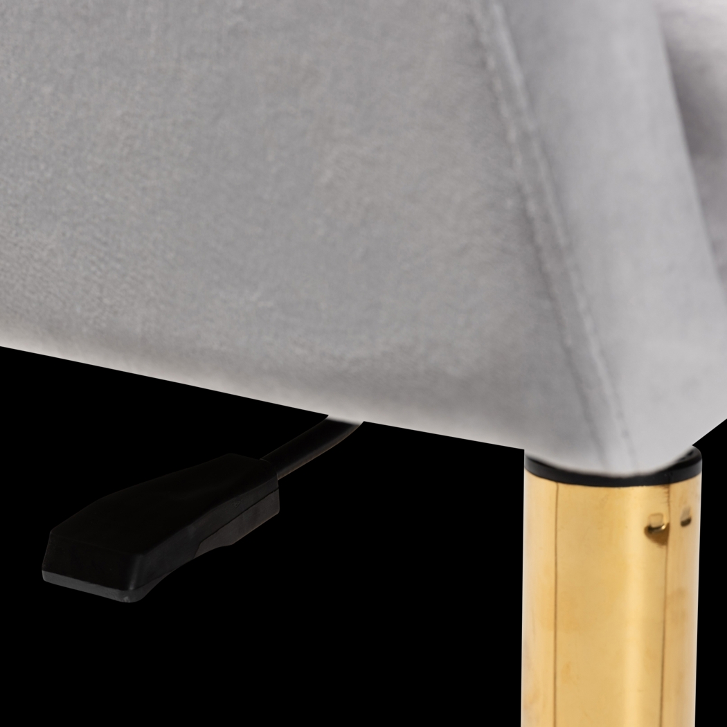 Cubbedge Gray Office Chair - Thumbnail - Image 8