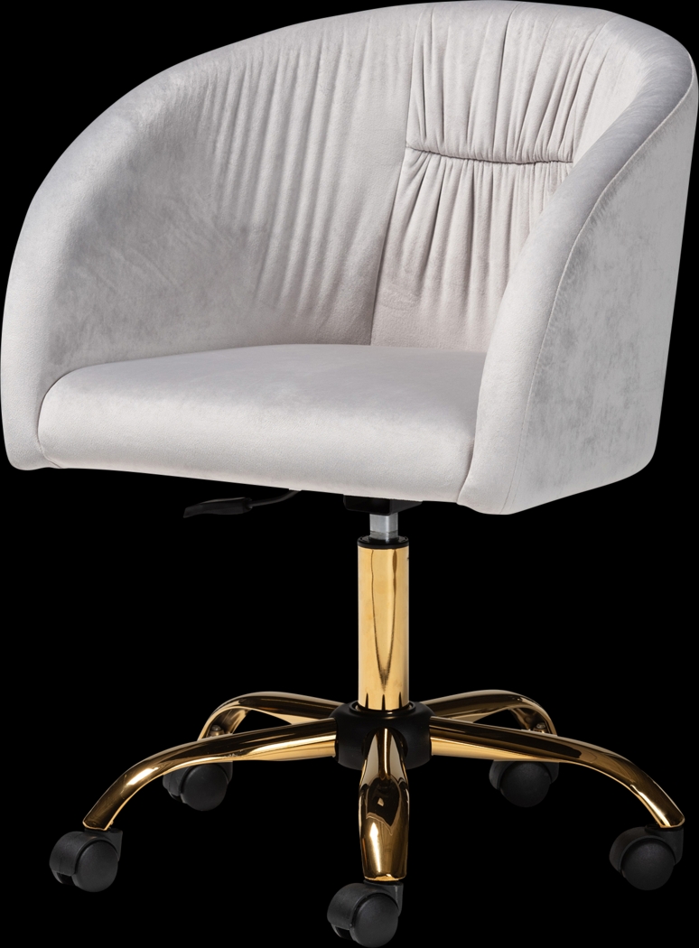 Cubbedge Gray Office Chair - Thumbnail - Image 1