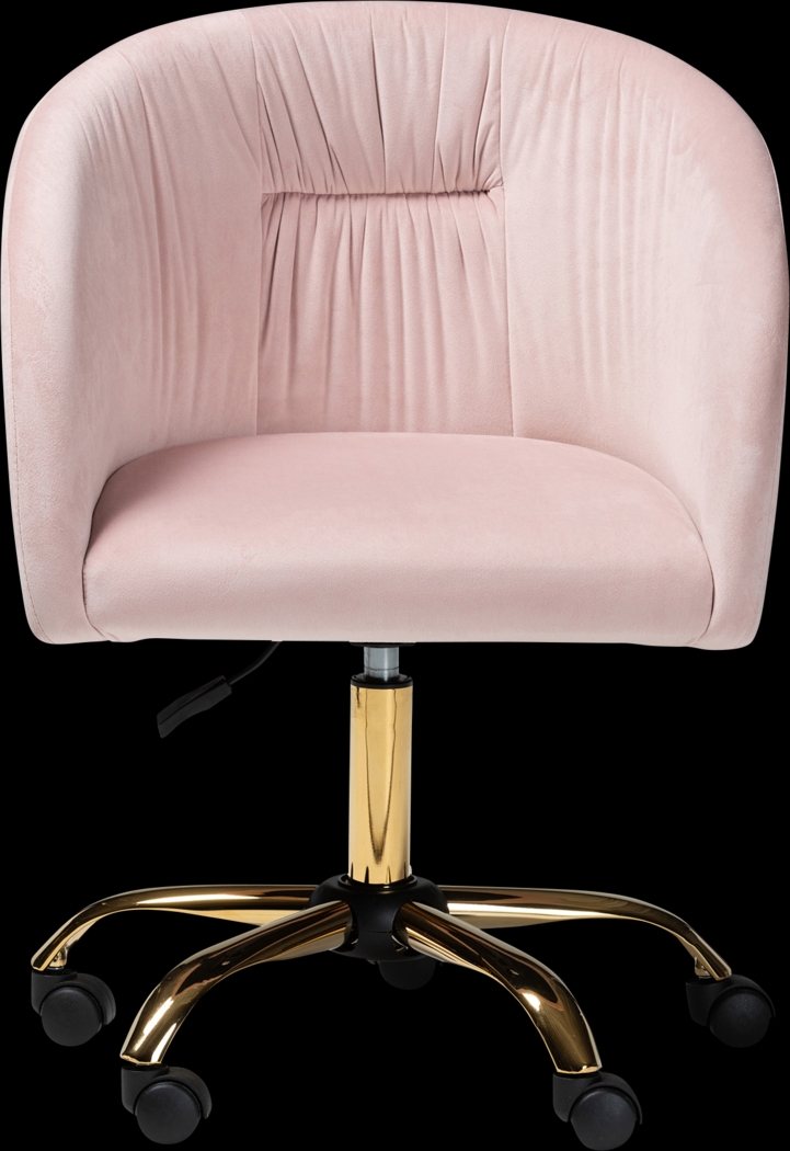 Cubbedge Pink Office Chair - Thumbnail - Image 3