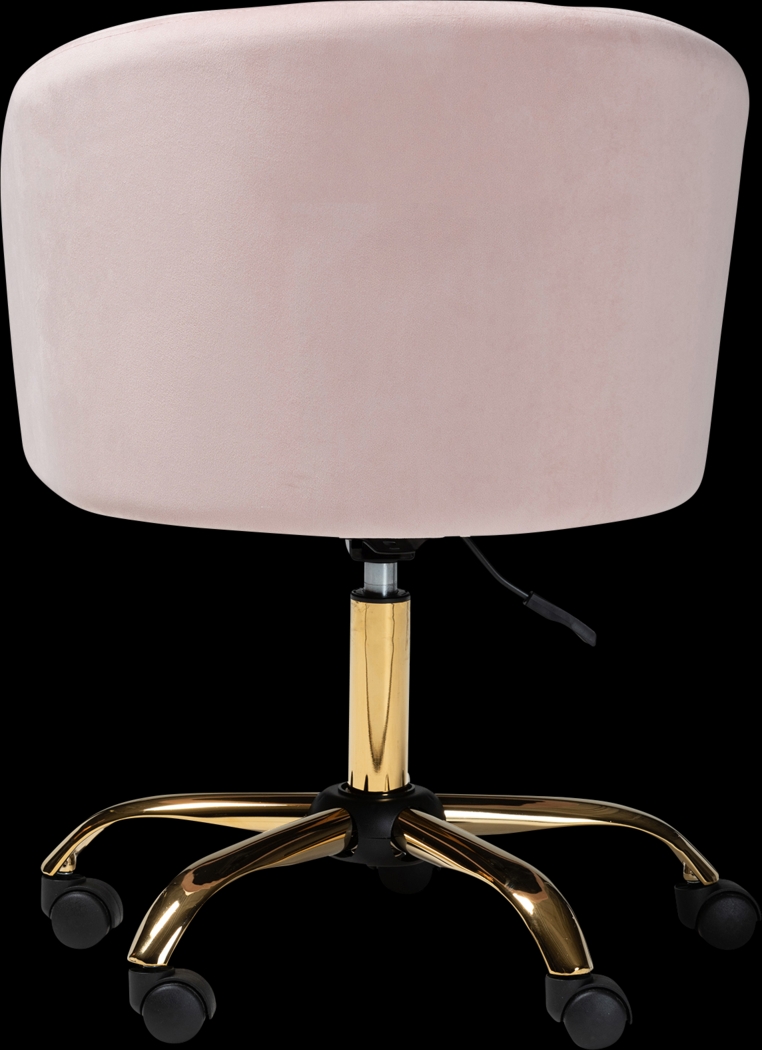 Cubbedge Pink Office Chair - Thumbnail - Image 5