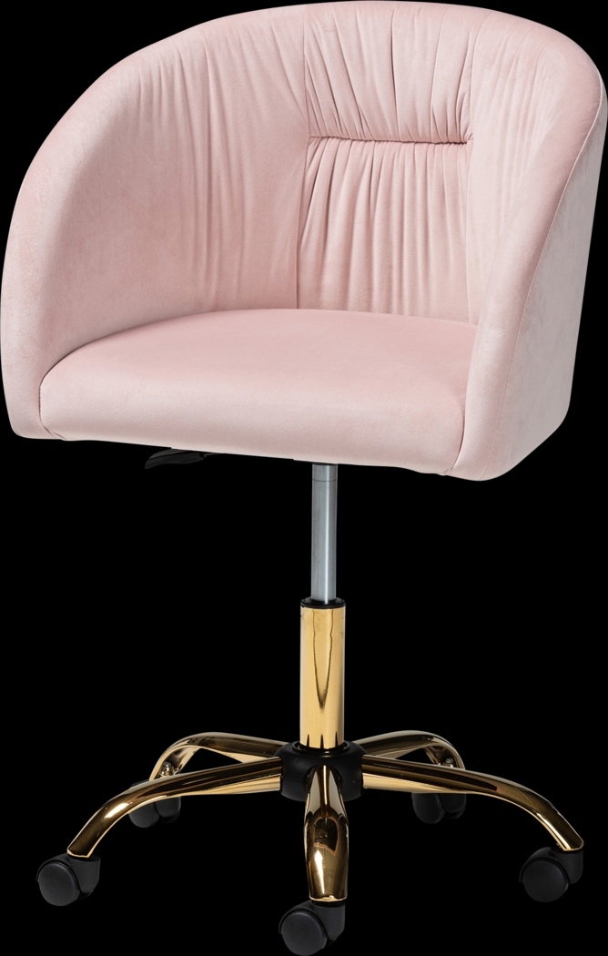 Cubbedge Pink Office Chair - Thumbnail - Image 6