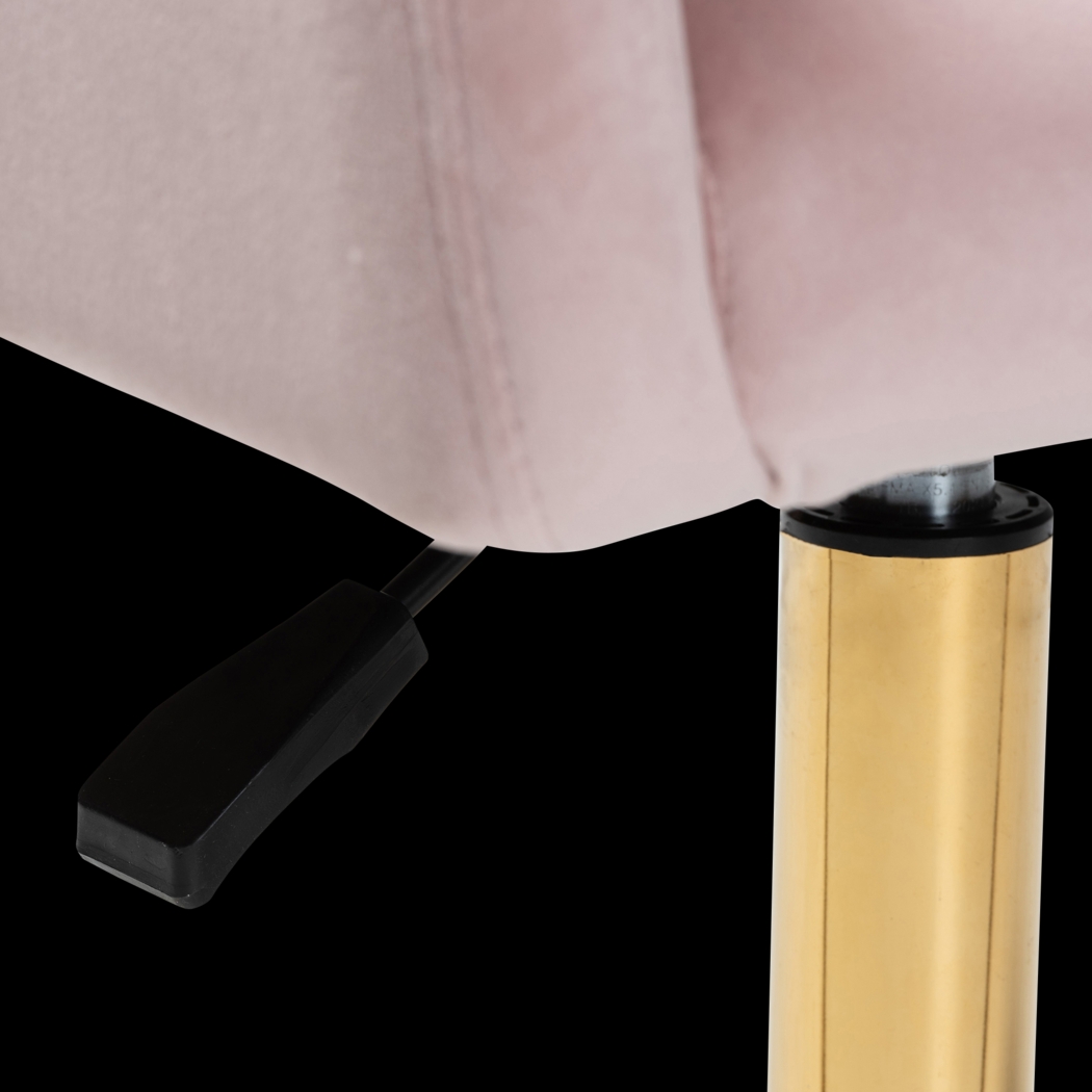 Cubbedge Pink Office Chair - Thumbnail - Image 8