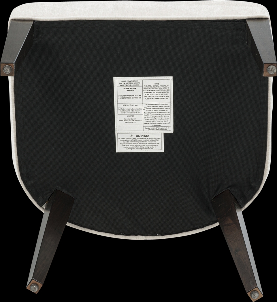 Cubecast Cream Arm Chair - Thumbnail - Image 3