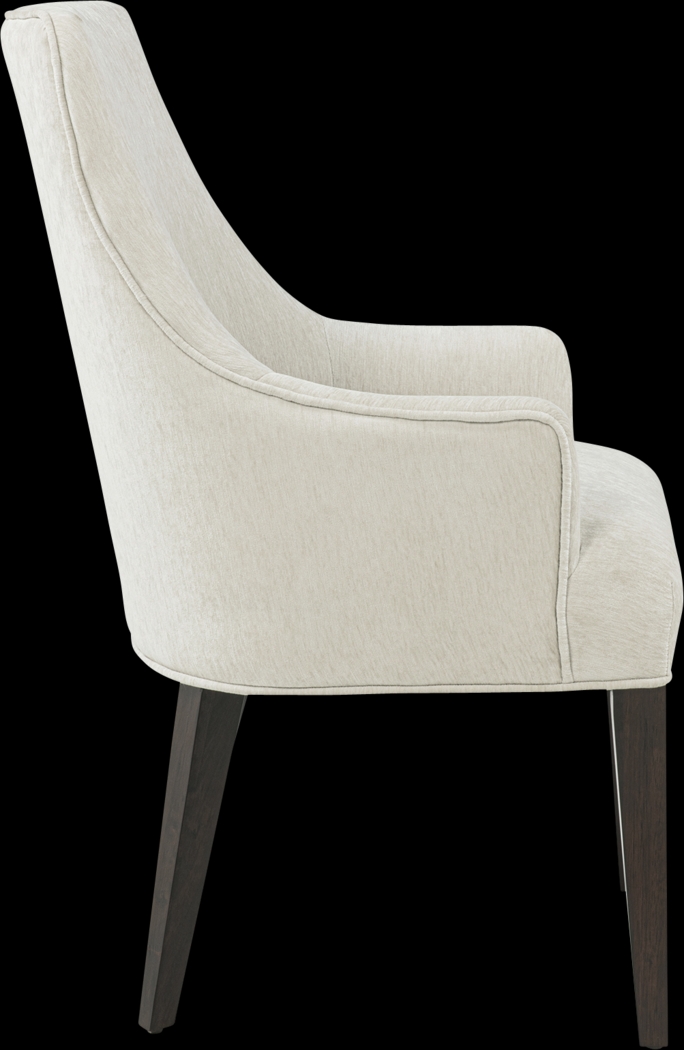 Cubecast Cream Arm Chair - Thumbnail - Image 7