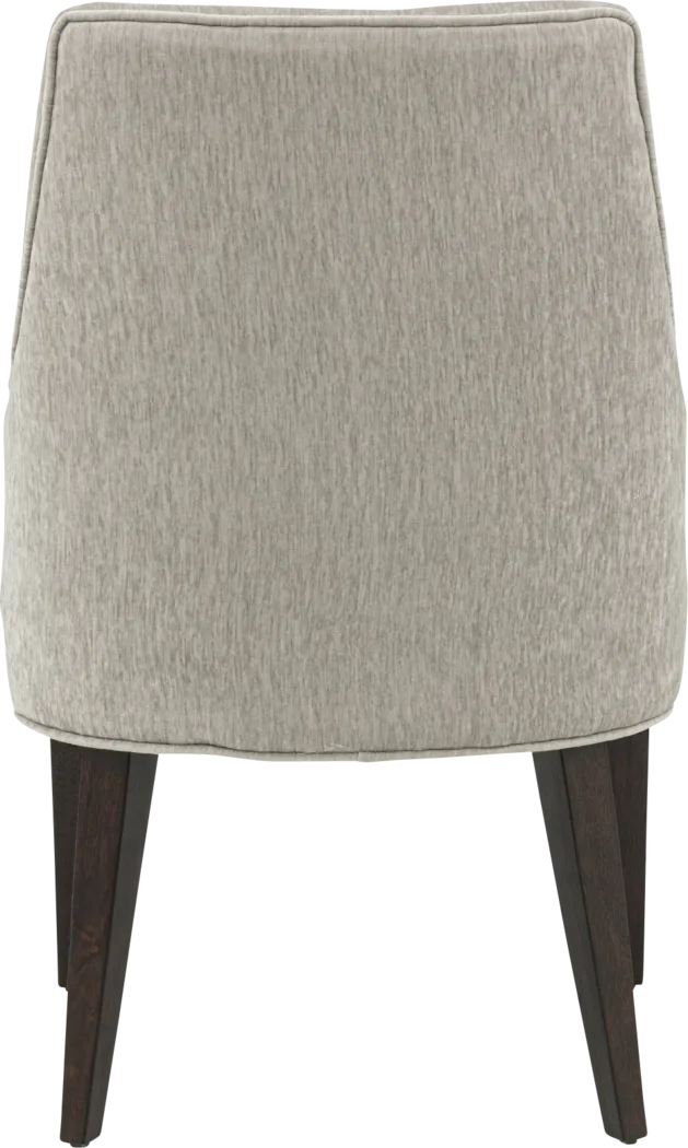 Cubecast Taupe Arm Chair - Thumbnail - Image 4