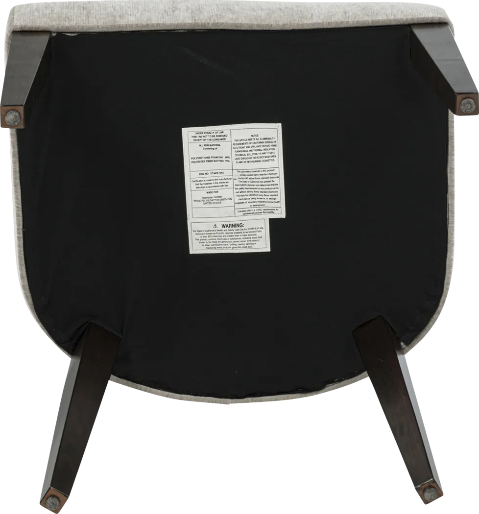 Cubecast Taupe Arm Chair - Thumbnail - Image 6