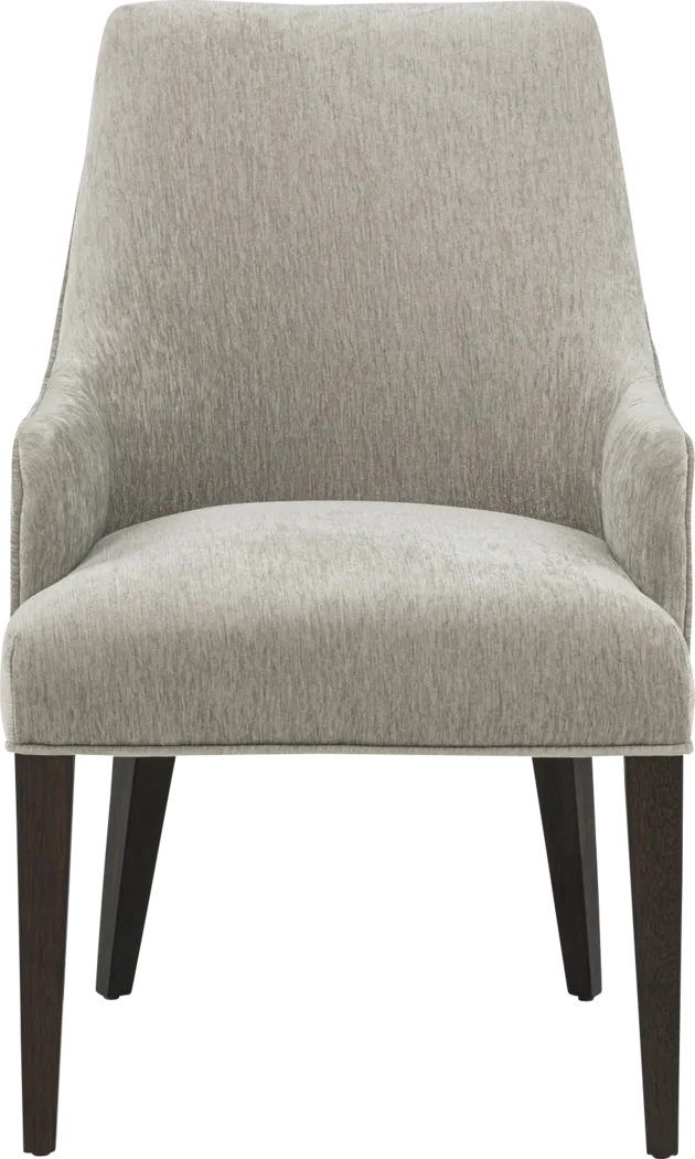 Cubecast Taupe Arm Chair - Thumbnail - Image 1