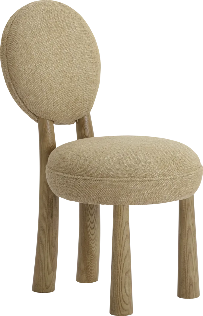 Cubrews Brown Dining Chair - Thumbnail - Image 1