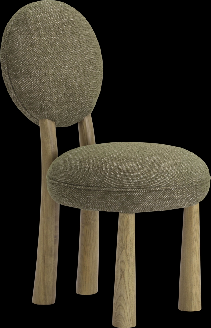 Cubrews Green Dining Chair - Thumbnail - Image 1