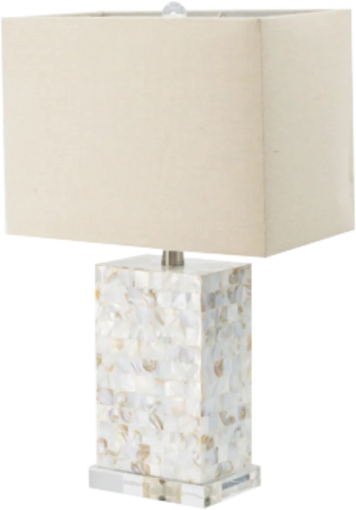 Cuchara Cove White Lamp - Thumbnail - Image 1