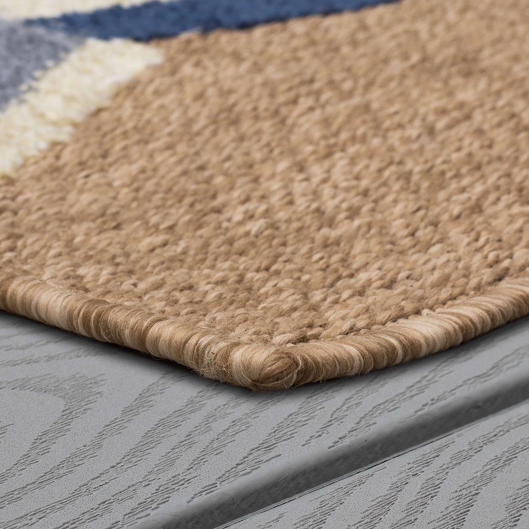 Cudsay Coast Multi 6' x 9' Indoor/Outdoor Rug - Thumbnail - Image 9