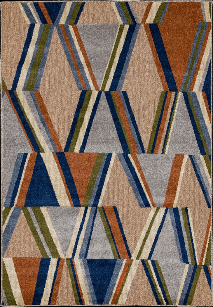 Cudsay Coast Multi 6' x 9' Indoor/Outdoor Rug - Thumbnail - Image 1