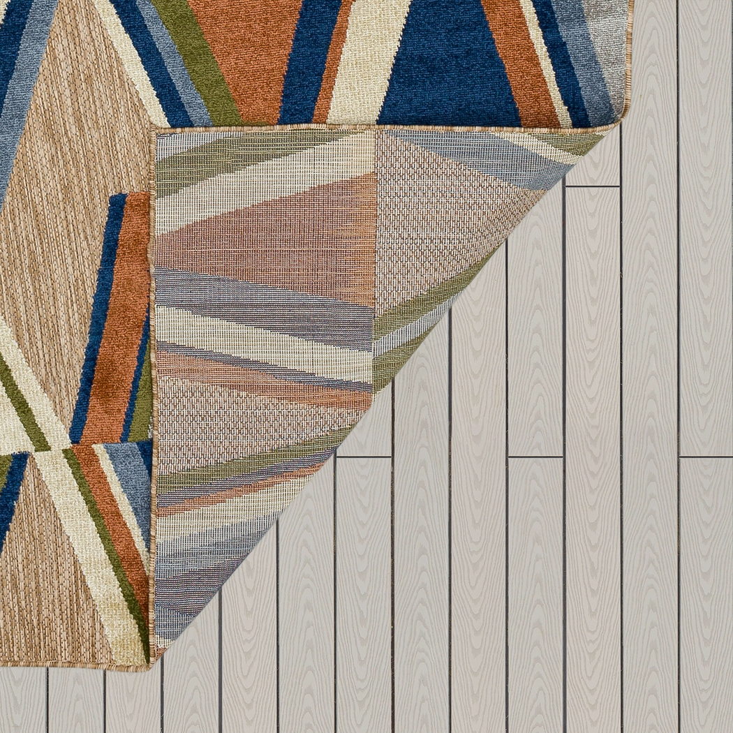 Cudsay Coast Multi 7'10 x 10' Indoor/Outdoor Rug - Thumbnail - Image 8