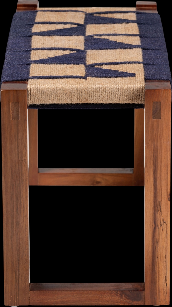 Culbreth Brown Accent Bench - Thumbnail - Image 4