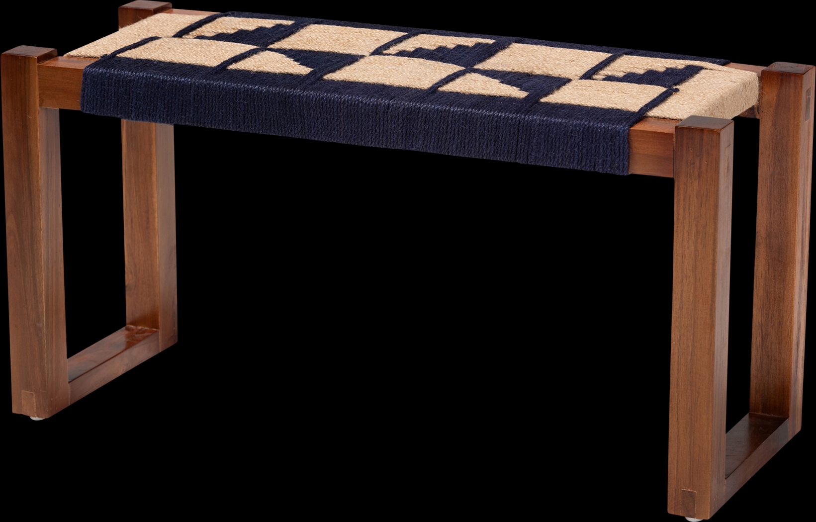 Culbreth Brown Accent Bench - Thumbnail - Image 1