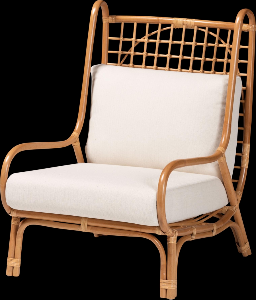 Culipher Brown Accent Chair - Thumbnail - Image 1