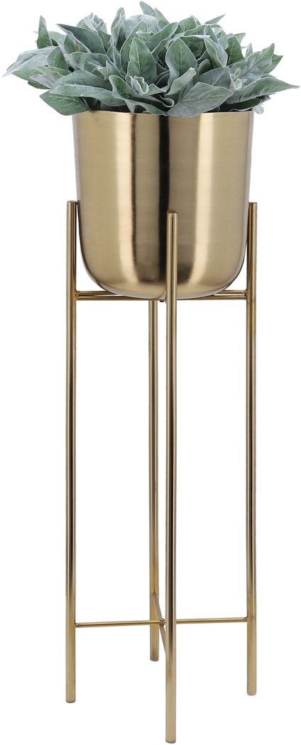 Cullom Gold Planter, Set of 3 - Thumbnail - Image 3