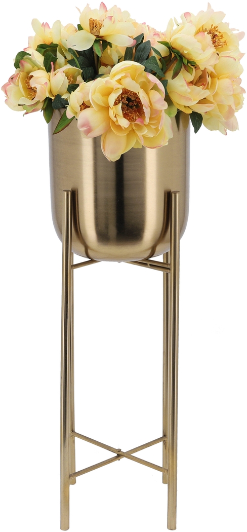 Cullom Gold Planter, Set of 3 - Thumbnail - Image 4