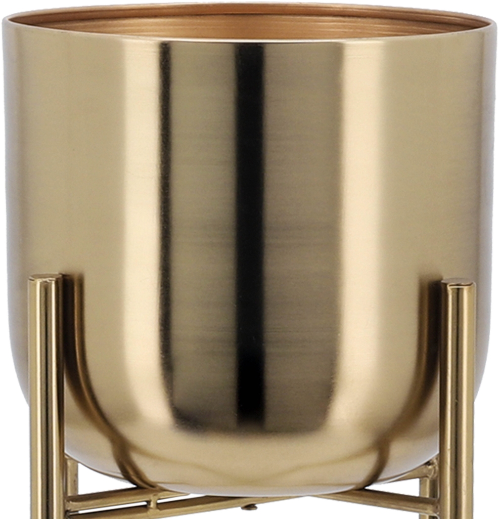 Cullom Gold Planter, Set of 3 - Thumbnail - Image 8