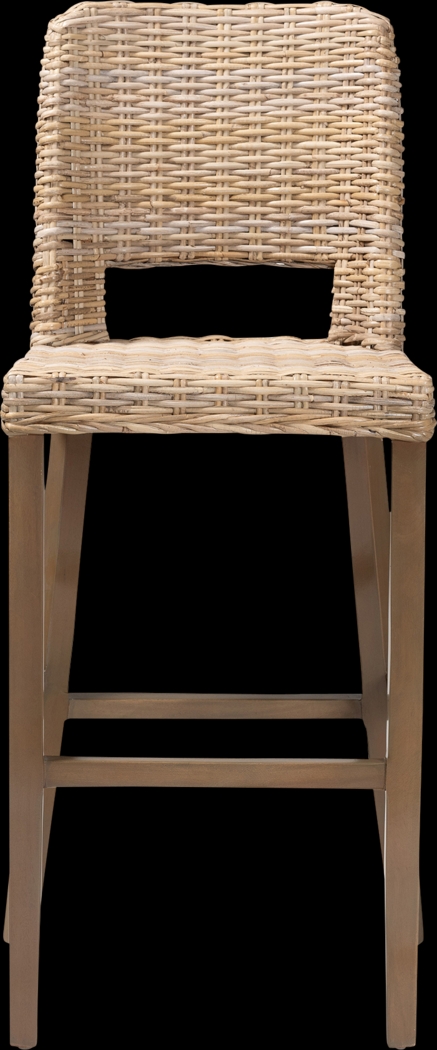 Cullop Taupe Barstool - Thumbnail - Image 3