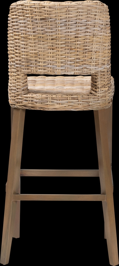 Cullop Taupe Barstool - Thumbnail - Image 5