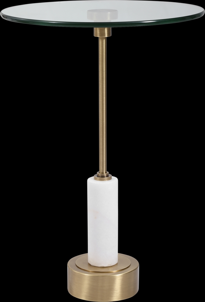 Culverstone Brass Accent Table - Thumbnail - Image 1