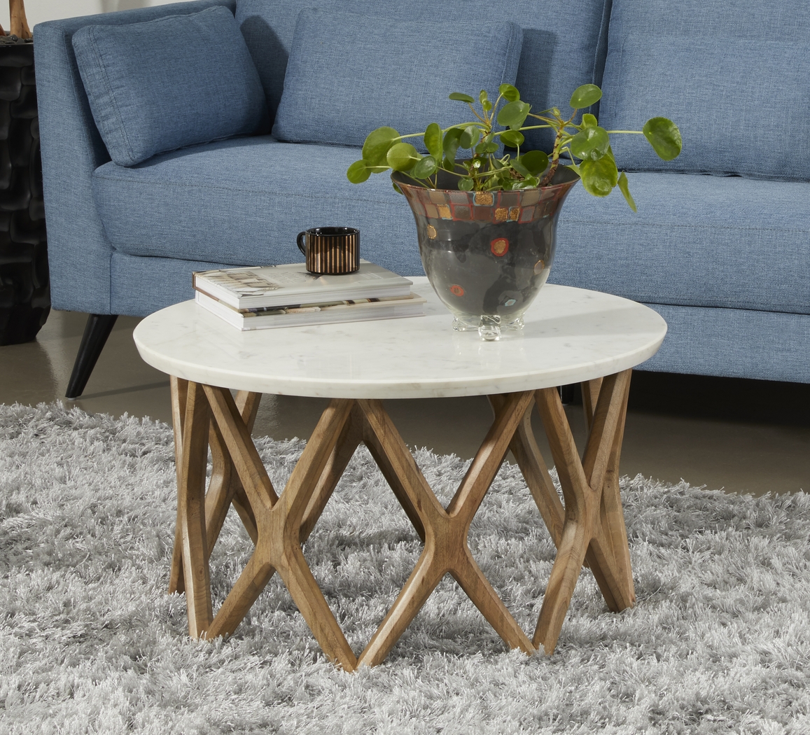 Culverton White Cocktail Table - Thumbnail - Image 2