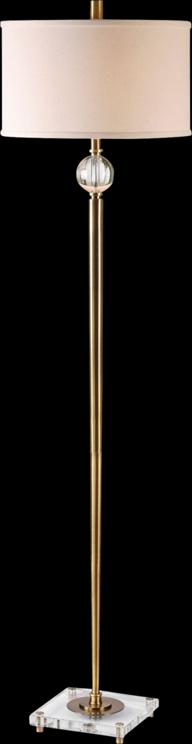 Cumberland Brass Floor Lamp - Thumbnail - Image 1