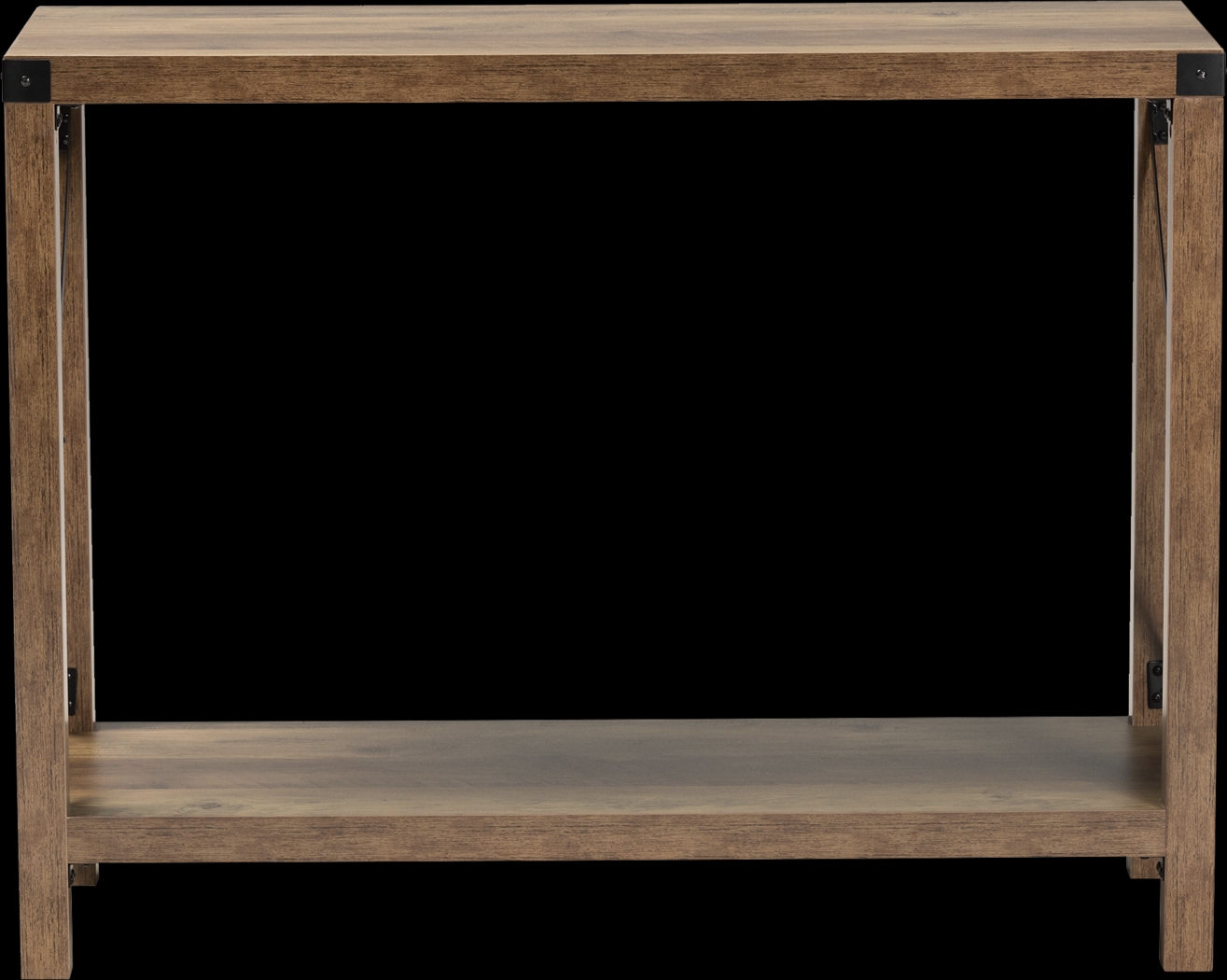 Cunha Brown Sofa Table - Thumbnail - Image 4