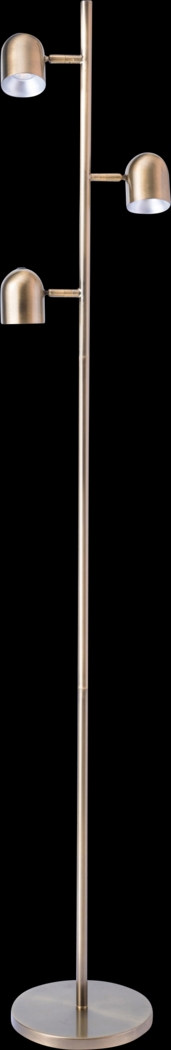 Cunningham Court Brass Floor Lamp - Thumbnail - Image 1