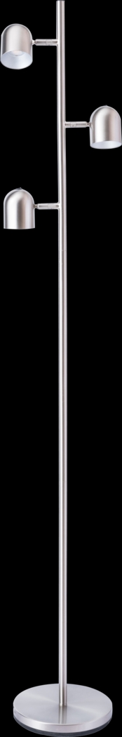 Cunningham Court Nickel Floor Lamp - Thumbnail - Image 1