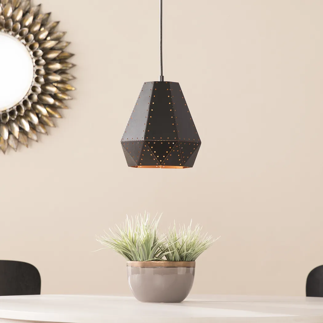 Cunnington Black Chandelier - Thumbnail - Image 2