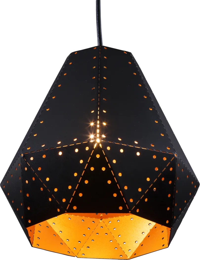 Cunnington Black Chandelier - Thumbnail - Image 3