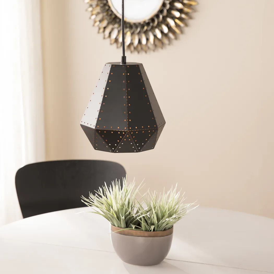 Cunnington Black Chandelier - Thumbnail - Image 4