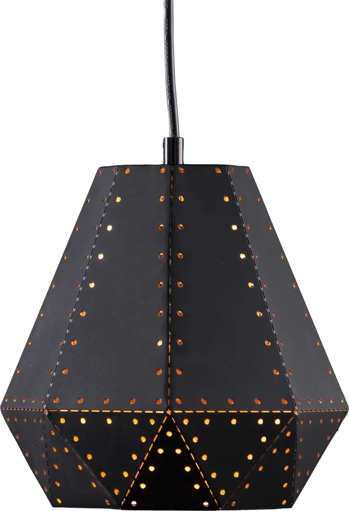 Cunnington Black Chandelier - Thumbnail - Image 1