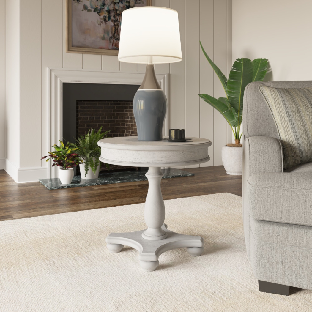 Cupecoy Gray End Table - Thumbnail - Image 2
