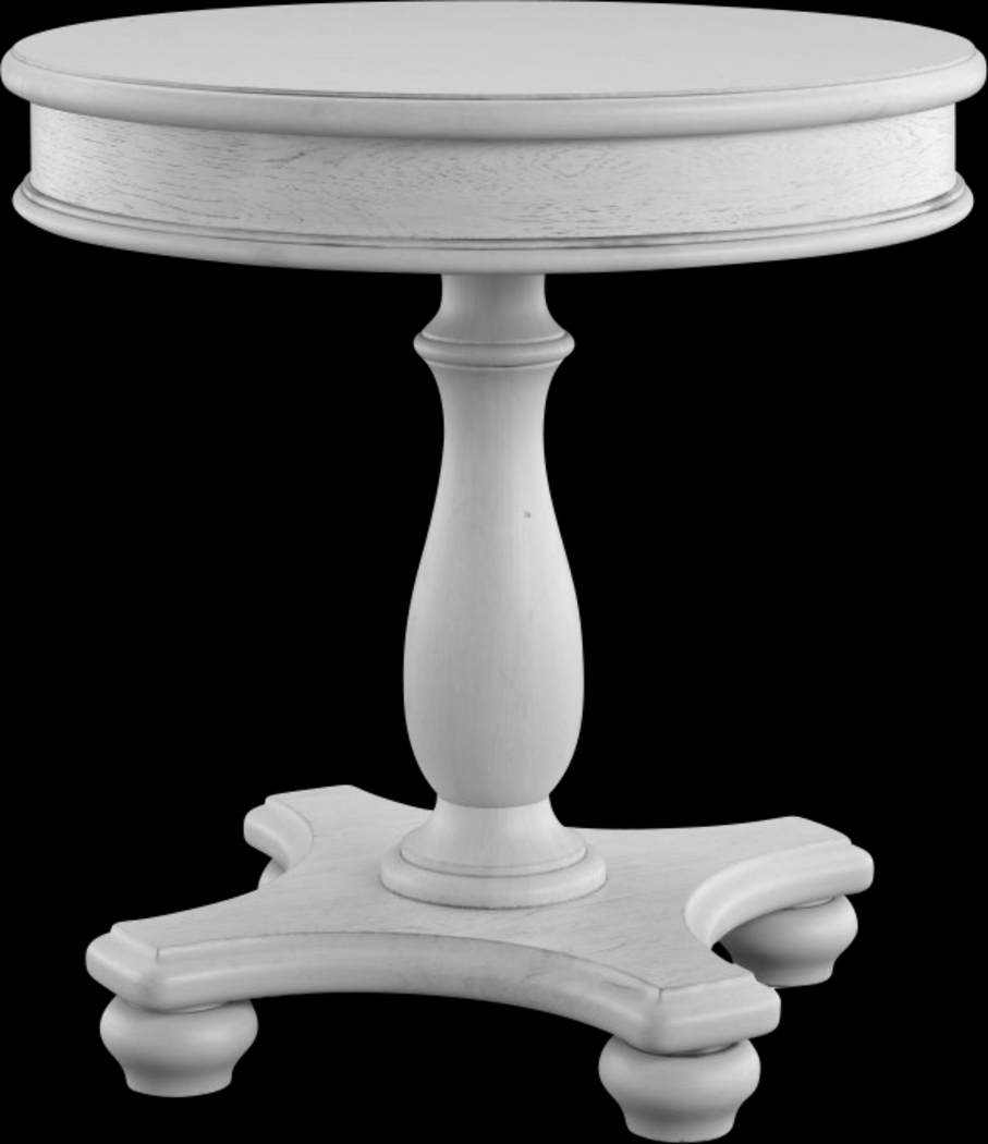 Cupecoy Gray End Table - Thumbnail - Image 1