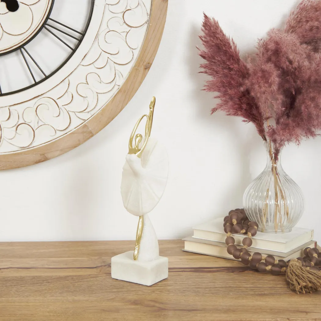 Curato Beige Sculpture - Thumbnail - Image 2