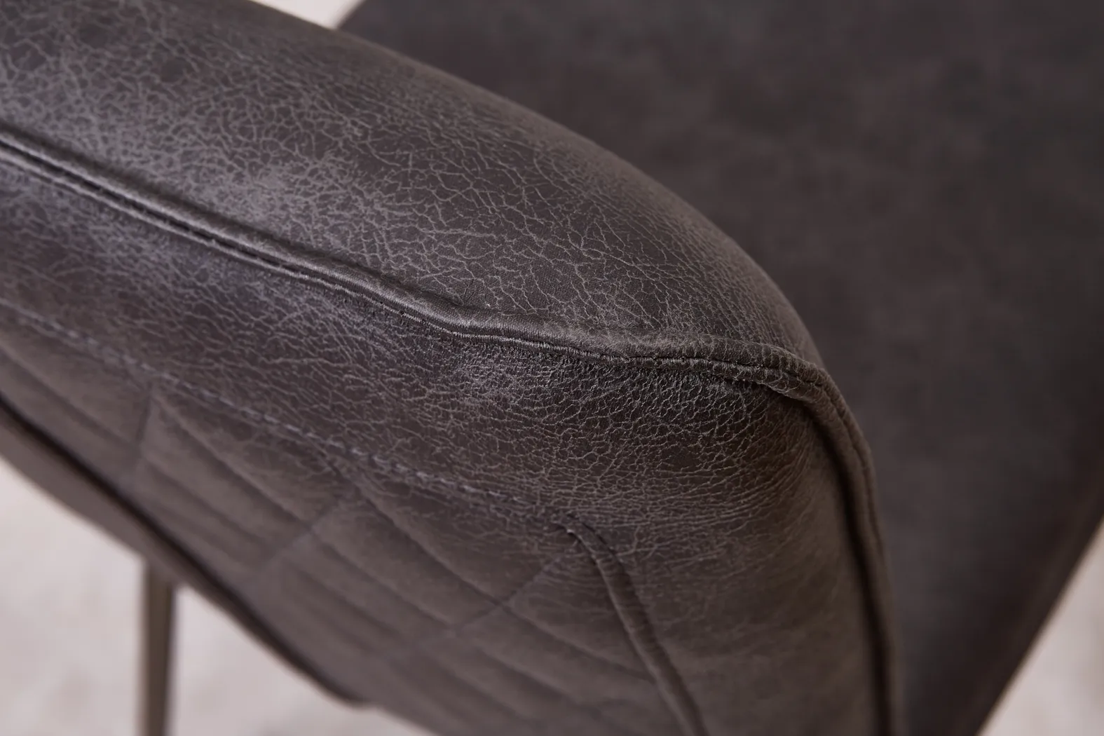 Cureton Gray Side Chair (Set of 2) - Thumbnail - Image 5