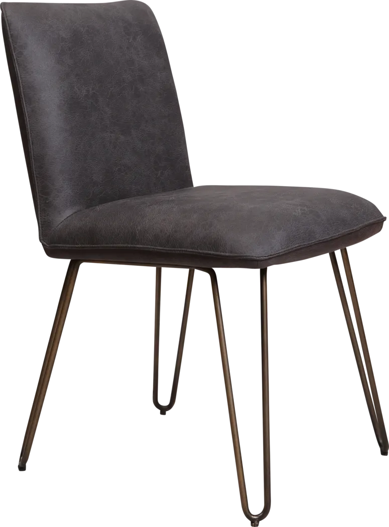 Cureton Gray Side Chair (Set of 2) - Thumbnail - Image 1